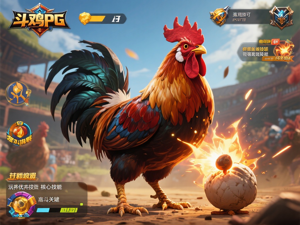 斗鸡PG电子游戏:如何成为斗鸡场上的王者 (斗鸡PG电子游戏:掌握技巧,成为斗鸡场上的无敌王者!) 在斗鸡PG电子游戏中,培养斗鸡是一门学问。初期,玩