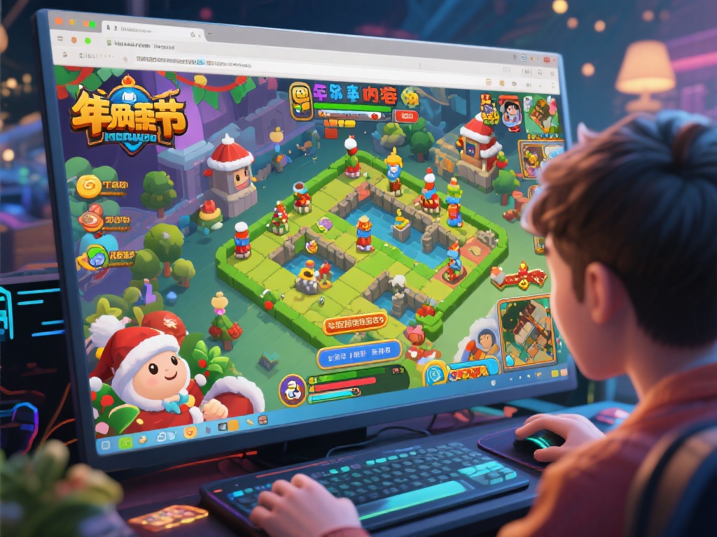 网页pg电子游戏为何成为现代娱乐新趋势 (网页PG电子游戏为何成为现代娱乐新趋势的背后原因) 与其他娱乐形式相比,网页电子游戏的低门槛也是其流行