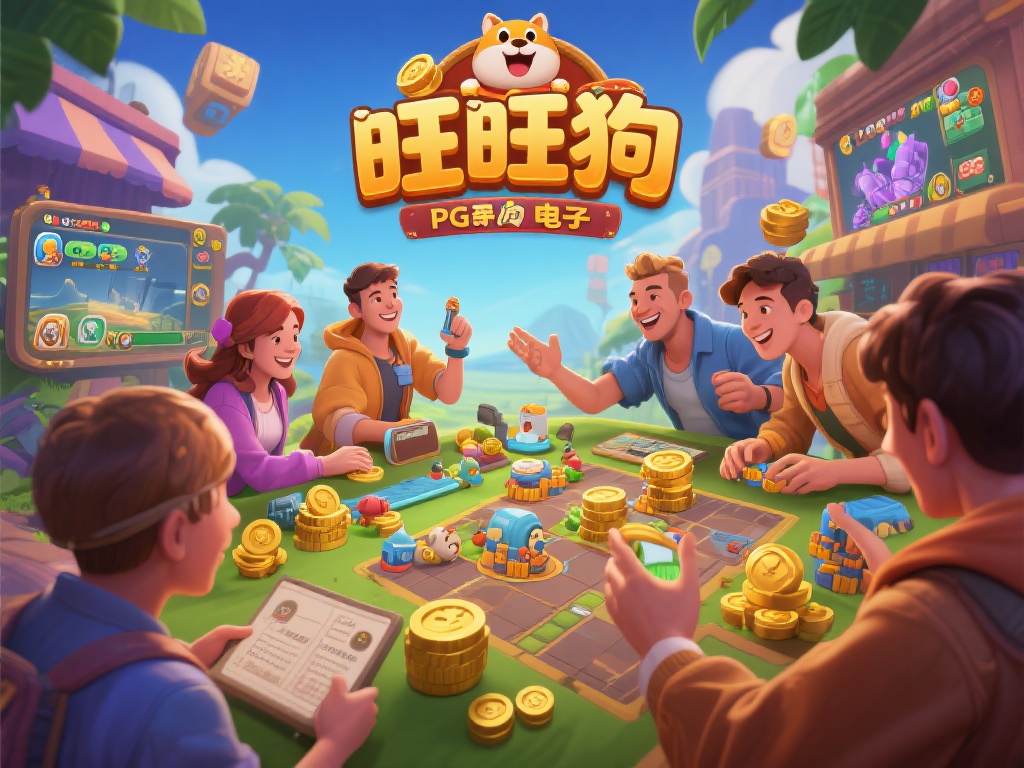 旺财PG电子游戏:开启你的财富冒险之旅吧 (旺财PG电子游戏:开启你的财富冒险之旅,赢取无限惊喜!) 再者,旺财PG电子游戏还注重社交互动。你可以与朋友