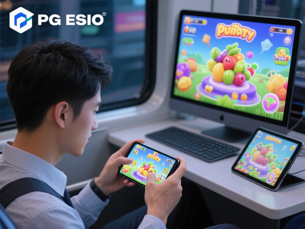 在快节奏的现代生活中，玩家对游戏平台的要求不仅仅是