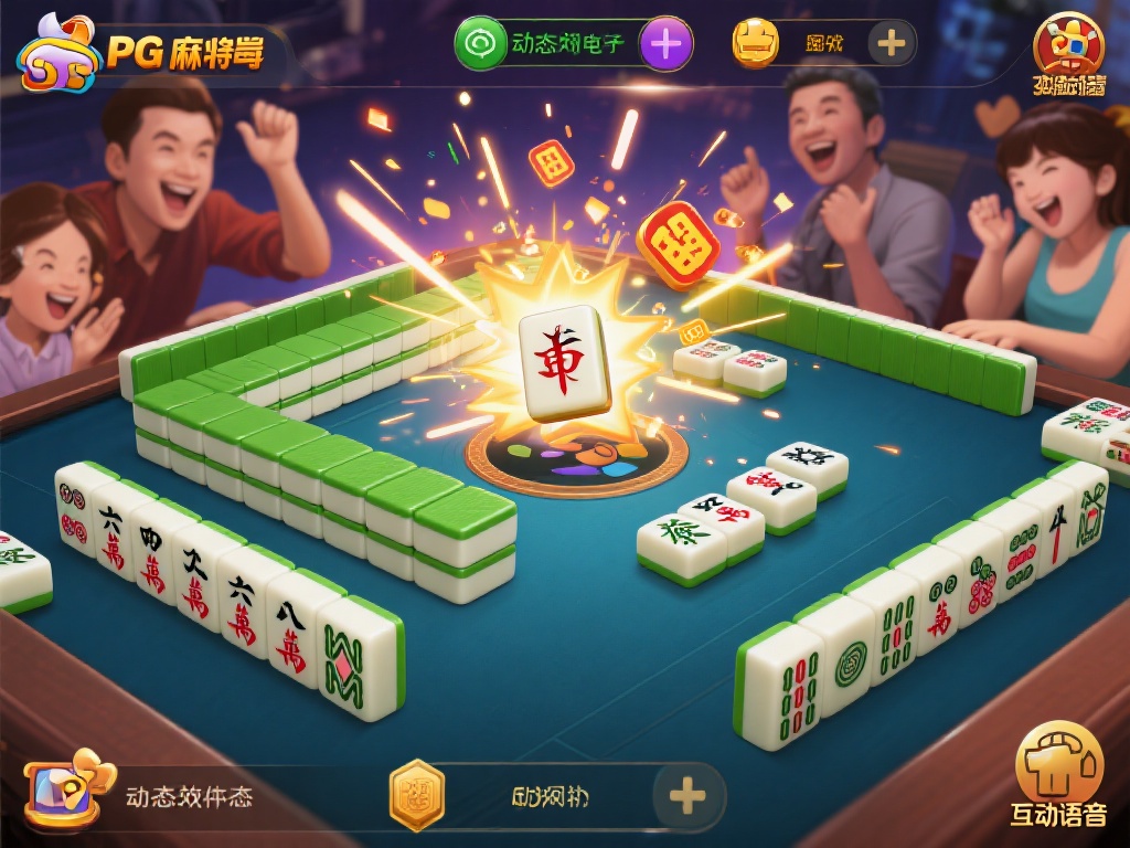 pg麻将电子游戏的魅力在于它成功地将传统与现代结合