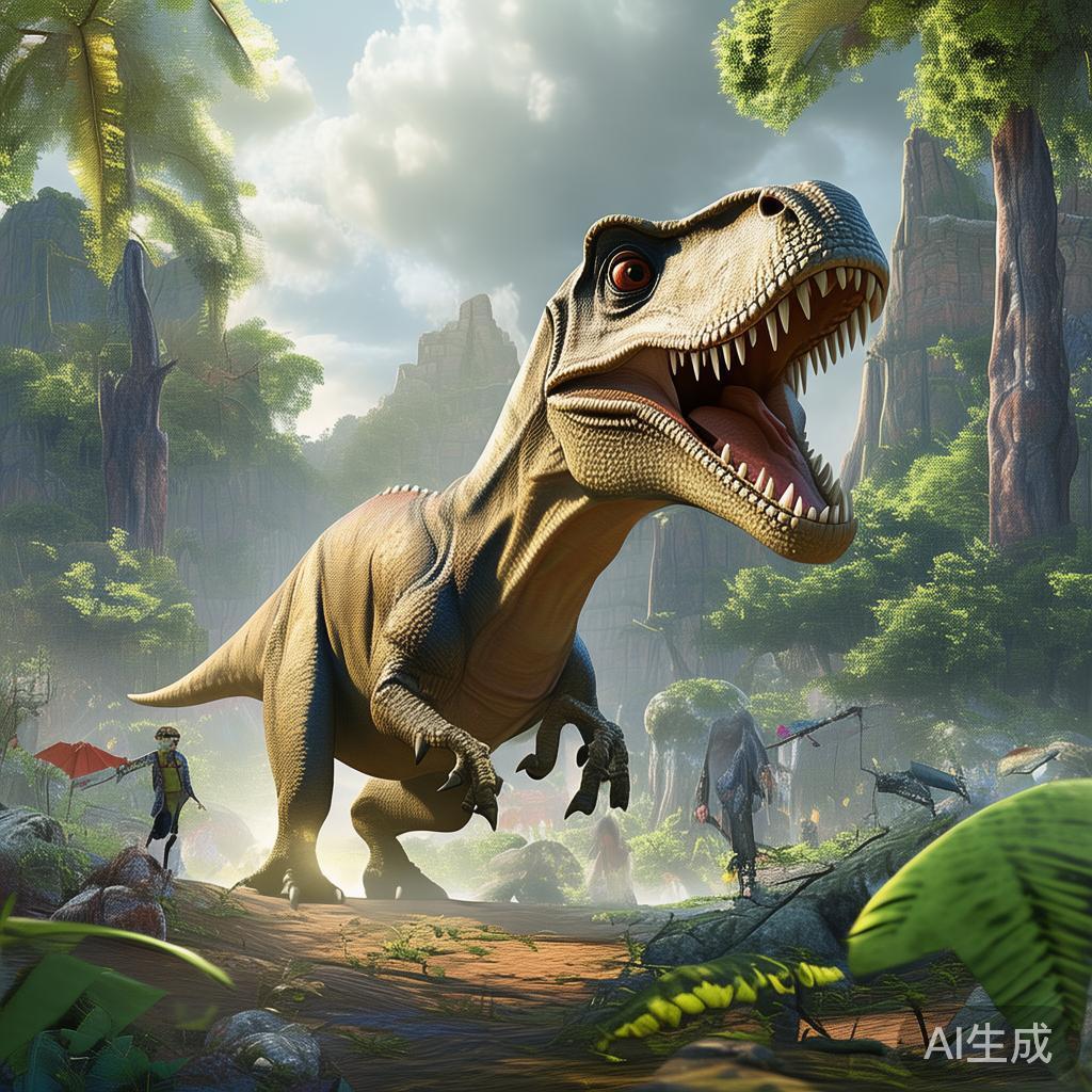 全面揭秘PG电子游戏中的恐龙帝国：史诗级冒险与探险体验