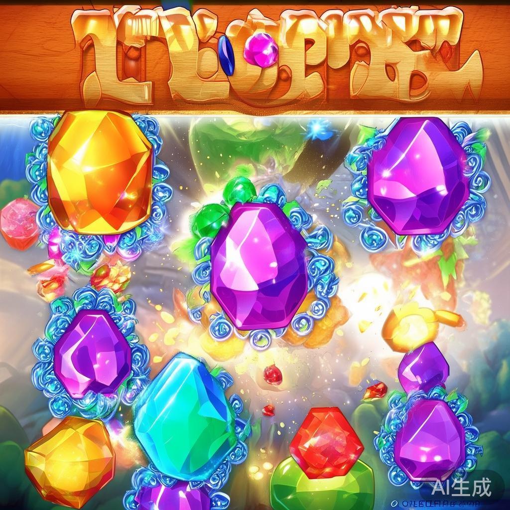 宝石侠（Jewels&nbsp;of&nbsp;Gem）是一款经典的消