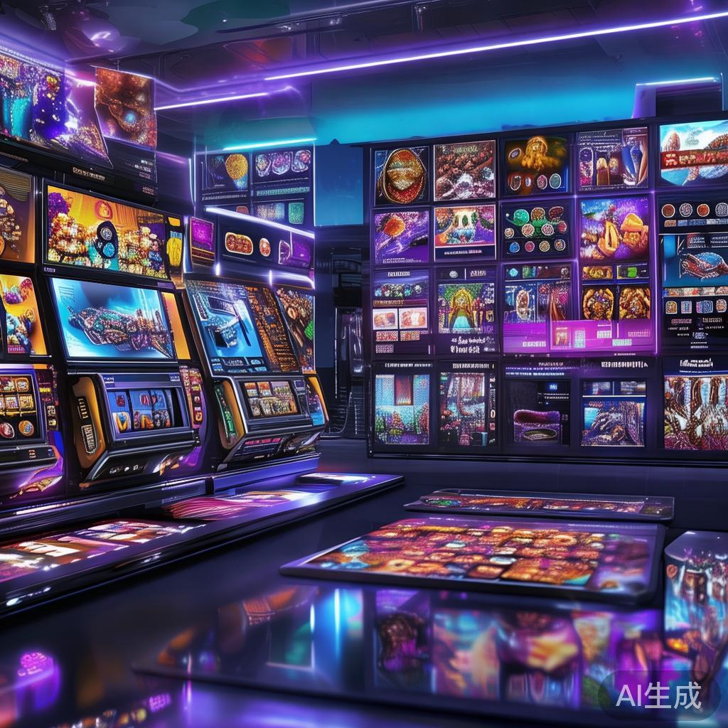 除了安全，平台的游戏也非常重要。优质平台能提供多样