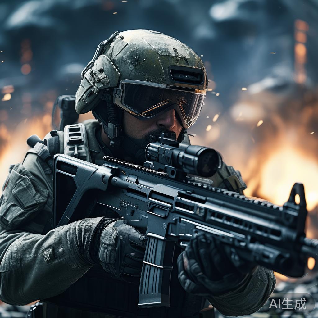 史诗级PG电子游戏排行榜:最受欢迎与最高出分游戏全面解析 《使命召唤:现代战争》
作为FPS经典之作,该系