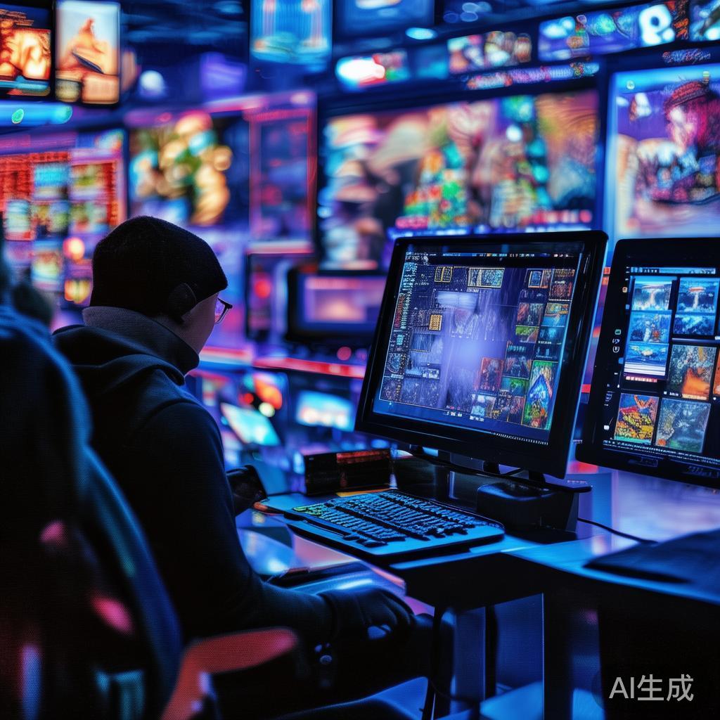 随着线上娱乐行业的不断发展，电子游戏平台正成为越来